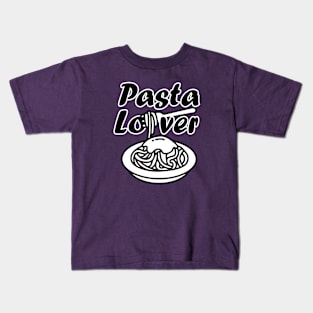 pasta lovers Kids T-Shirt